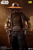 Star Wars The Clone Wars Cad Bane Figurine 1/6 32cm Sideshow Articulée Duros Chasseur de Primes