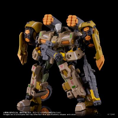 Altered Nano figurine AN-06 Alt Exo-Buggy-On & Judge Breaker Set 16 cm