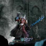 Weta Mephiston Warhammer 40K Statue 1/6 Lord of Death 63cm