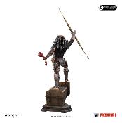 Predator 2 - Statuette Art Scale 1/10 Predator City Hunter 43 cm | IRON STUDIOS