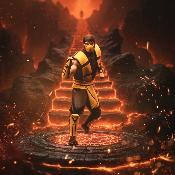 Mortal Kombat statuette 1/10 Art Scale Scorpion (Variant) heo exclusive 21 cm | Iron Studios