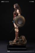 Wonder Woman 1/6 Justice League HMS Platinum Hyperreal Movie Silicone Statue | JND Studios