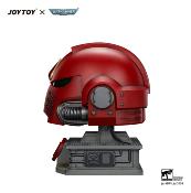 Joy Toy Warhammer 40K Blood Angels MkX Casque + Socle 44cm