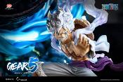 One Piece Statue 1/6 Gear 5 Nika Luffy LED 70cm Light Year Studio