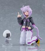Hololive Production figurine figma Nekomata Okayu 14 cm | Max Factory