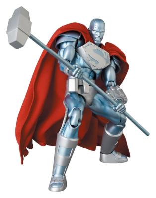 DC Comics figurine MAFEX Steel (Return of Superman) 17 cm | MEDICOM