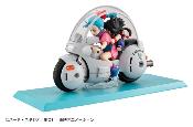 Dragon Ball Diorama Desktop Real McCoy 06 Son Goku & Bulma Limited Repeat Edition | Megahouse