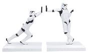 ORIGINAL STORMTROOPER Serre-livres Working Hard Hardly Working 19cm Nemesis Now