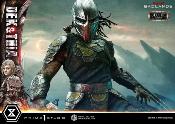 PREDATOR BADLANDS Statue Real Elite Masterline 1/3 Dek & Thia Deluxe Version 87cm Prime 1 Studio