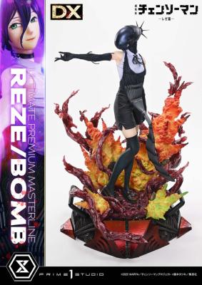 Chainsaw Man The Movie Reze Arc - Statuette 1/4 Ultimate Premium Masterline REZE/BOMB Deluxe Version 56 cm | PRIME 1 STUDIO