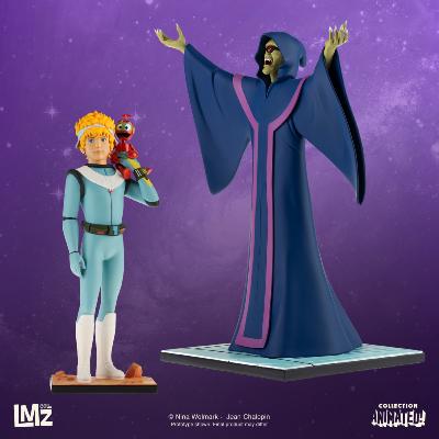 Ulysse 31 – Coffret Statuettes Télémaque & Nono + Adorateur du Cyclope | LMZ Collectibles