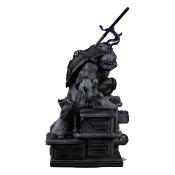 PACK COMPLET Tortues Ninja 4 statuettes Art Scale 1/10 Black & White Variant | Iron Studios