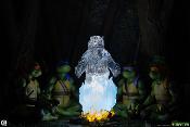 Les Tortues Ninja Diorama Movie Moments Splinter's Spirit 36cm PCS