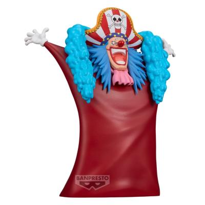 One Piece figurine World Collectable Special Baggy le Clown 16 cm | BANPRESTO