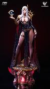 Starry Dark Angel Aela 1/4 – Statue Résine EVO – Version Bas Soyeux | Trieagles Studio