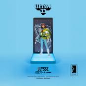 Ulysse 31 figurine Ulysse NEON 25 cm LED Tsume Art