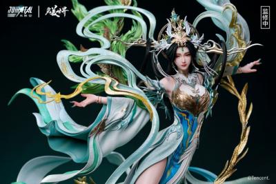 Willow God Liu Shen 1/4 Perfect World Statue Resine | Jomatal Studio