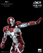Infinity Saga figurine 1/12 DLX Iron Man Mark 5 17 cm | Three Zero