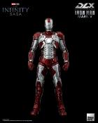 Infinity Saga figurine 1/12 DLX Iron Man Mark 5 17 cm | Three Zero