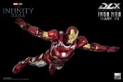 Infinity Saga figurine 1/12 DLX Iron Man Mark 42 17 cm | THREEZERO