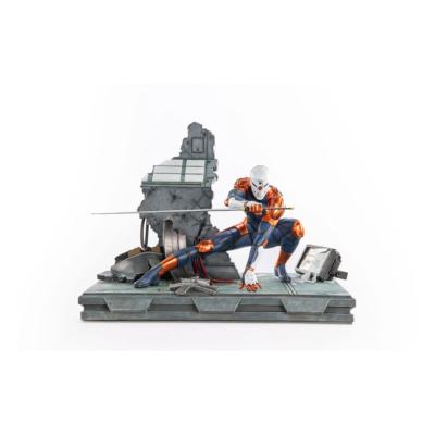 Metal Gear Solid statuette Cyborg Ninja (Gray Fox) 41 cm F4F
