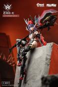 Original Character figurine Plastic Model Kit Alloy Articulated Assemblable Model Thunderbolt-Barbera Red 21 cm | ANIMASTER