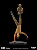 Star Wars Elite Collection statuette Yoda & Luke Skywalker Dagobah Training 26 cm | ATTAKUS