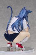 Original Character statuette PVC 1/4 Shizune Hisaka P.E. Uniform Ver. 26 cm | BINding