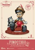 Disney statuette Master Craft Pinocchio Wooden Ver. Special Edition 27 cm |,BEAST KINGDOM
