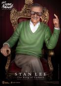 Stan Lee statuette Master Craft The King of Cameos 33 cm | BEAST KINGDOM