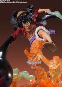 One Piece statuette PVC FiguartsZERO (Extra Battle) Luffy Red Roc 45 cm - TAMASHI NATIONS 