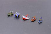 Gowappa 5 Godam figurine Dynamite Action Kai Gordam Full Blast Off Set 17 cm | Evolution Toy
