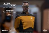 Star Trek: The Next Generation figurine 1/6 Lt. Commander Geordi La Forge (Essentials Version) 28 cm | EVO-6