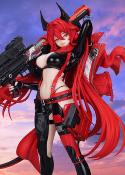 Goddess of Victory: Nikke statuette PVC Red Hood 27 cm | FLARE