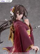 Azur Lane F:Nex statuette PVC 1/4 Mikasa blue flower komachi Ver. Japanese Doll 43 cm | FURYU