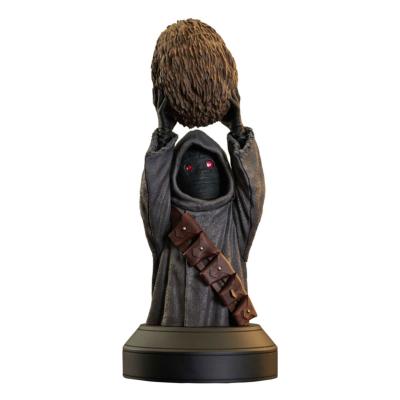 Star Wars: The Mandalorian buste 1/6 Offworld Jawa with Mudhorn Egg 15 cm  | GENTLE GIANT 