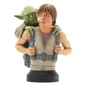 Star Wars Episode V buste 1/6 Luke with Yoda 15 cm | GENTLE GIANT