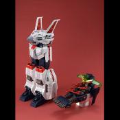 The King of Braves GaoGaiGar Final figurine Diecast Amakuni Kizin King J-Der 27 cm | HOBBY JAPAN