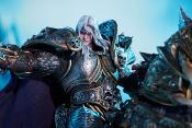 World of Warcraft statuette The Lich King & Invincible 68 cm | HEX COLLECTIBLES