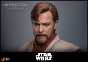 Star Wars, épisode III : La Revanche des Sith figurine Movie Masterpiece 1/6 Obi-Wan Kenobi (Mustafar) 31 cm | HOT TOYS