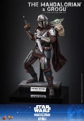 Star Wars: The Mandalorian & Grogu Movie Masterpiece figurine 1/6 The Mandalorian and Grogu 31 cm I Hot Toys 