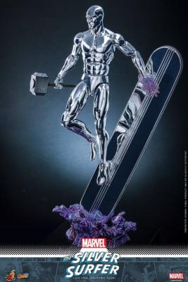 Marvel figurine 1/6 Silver Surfer 32 cm | Hot Toys