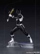 Power Rangers statuette 1/10 BDS Art Scale Black Ranger 17 cm | IRON STUDIOS