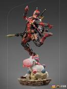 Marvel Comics statuette 1/10 BDS Deluxe Art Scale Deadpool 24 cm | Iron Studios