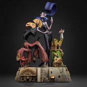 Kuzco, l'empereur mégalo statuette 1/10 Deluxe Art Scale Kuzko & Yzma 28 cm | IRON STUDIOS