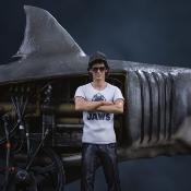 Jaws statuette 1/10 Deluxe Art Scale Steven Spielberg Jaws 50th anniversary 27 cm | IRON STUDIOS