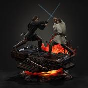 Star Wars statuette 1/10 Art Scale Anakin vs. Obi Wan 34 cm | IRON STUDIOS