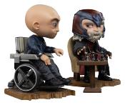 Avengers: Doomsday figurine MiniCo Xavier et Magneto 12 cm | Iron Studios