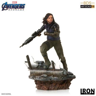 Avengers : Endgame statuette BDS Art Scale 1/10 Winter Soldier 21 cm
