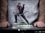 Marvel Statuette 1/10 BDS Art Scale Hawkeye Clint Barton 19 cm | Iron Studios